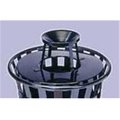 Witt Industries Witt Industries M3601-ATL-BK Ash urn lid only for M3601- black M3601-ATL-BK